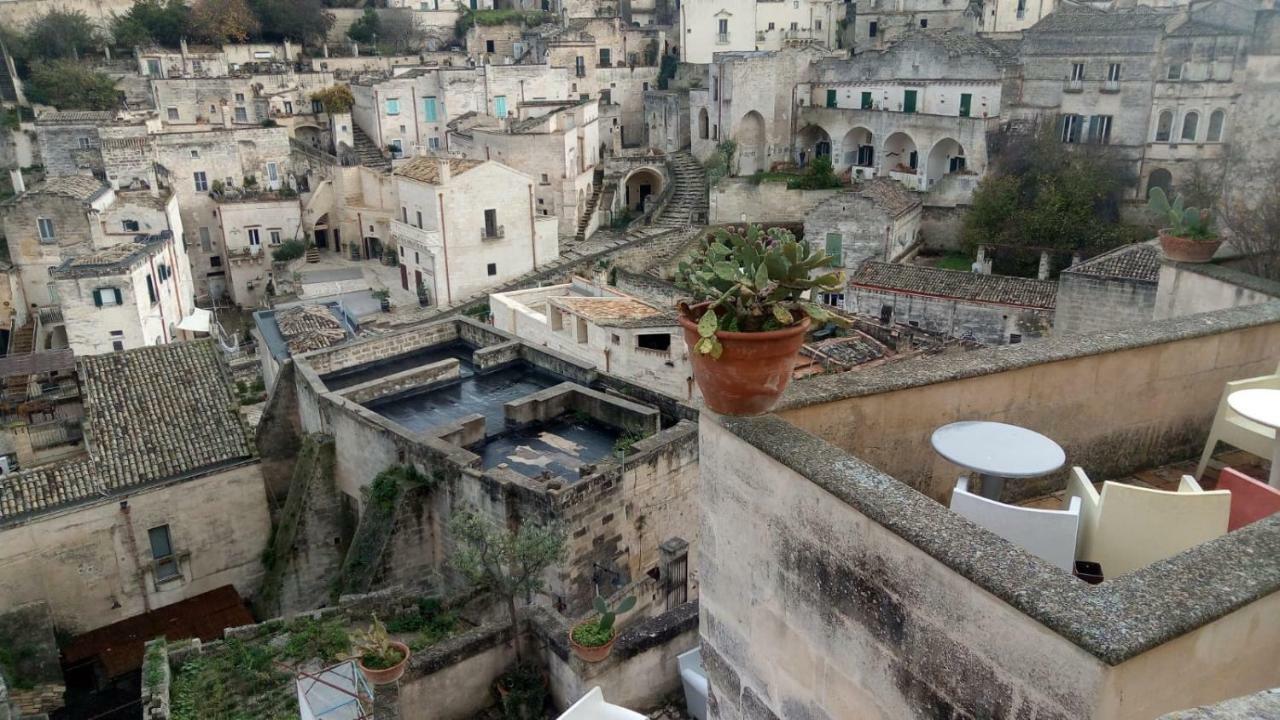 La Mia Resilienza Nei Sassi Di Matera Hotel Exterior photo